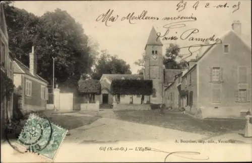 Ak Gif Essonne, Kirche