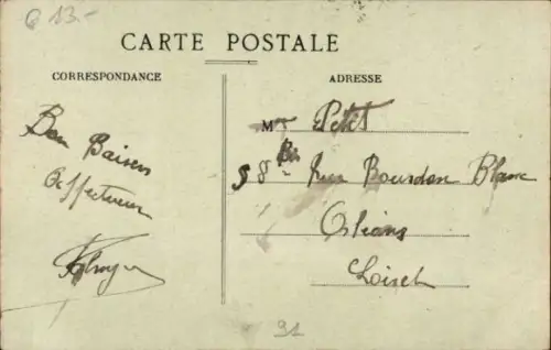 Passepartout Ak Juvisy Essonne, Quai de l'Industrie