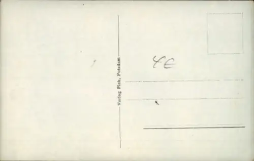 Ak Prinz Wilhelm und Prinz Louis Ferdinand von Preußen