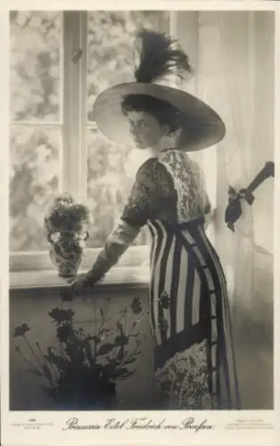 Ak Sophie Charlotte von Oldenburg, Prinzessin Eitel Friedrich von Preußen