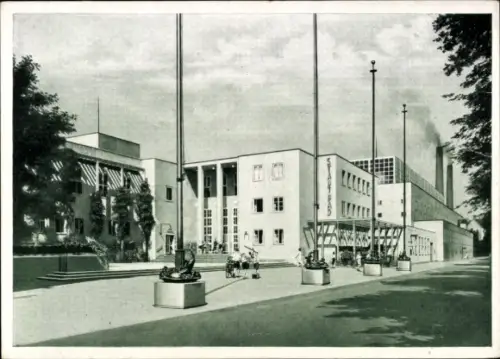 Ak Chemnitz in Sachsen, Stadtbad