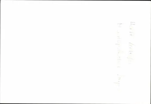 Ak Horst Seehofer, Politiker, Portrait, Autogramm