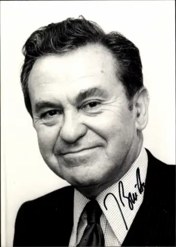 Foto Politiker, Portrait, Autogramm
