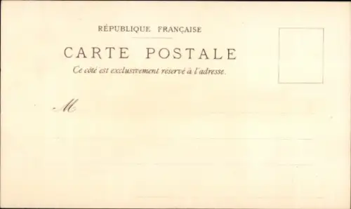 Ak American Line, US Mail Steamer, SS St. Paul