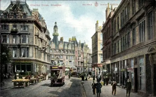 PC Glasgow Scotland, Charing Cross