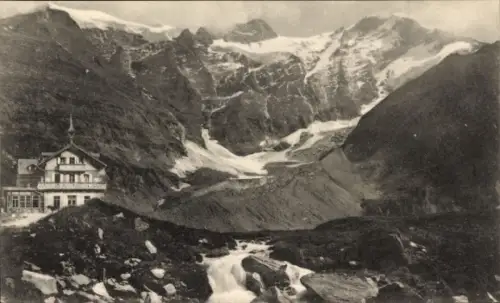 Ak Kaprun in Salzburg, Mooserboden Hotel