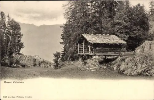 Ak Wallis Schweiz, Mazot Valaisan