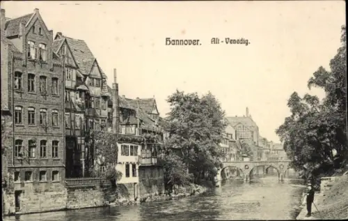 Ak Hannover in Niedersachsen, Alt-Venedig