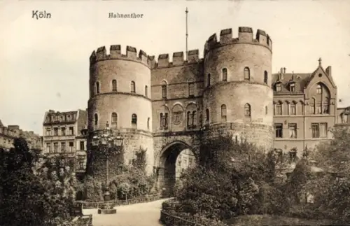 Ak Köln am Rhein, Hahnentor