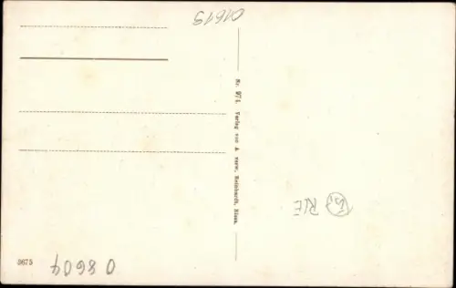 Ak Zeithain in Sachsen, Truppenübungsplatz, Hauptwache, Baracken