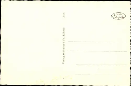 Ak Rostock in Mecklenburg Vorpommern, Gehlsdorfer Fähre