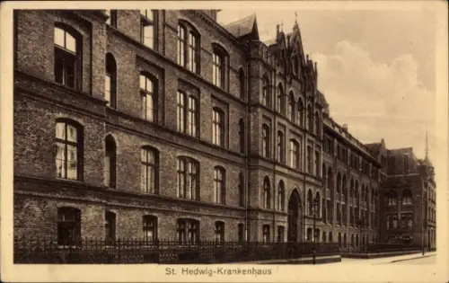 Ak Berlin Mitte, St. Hedwig-Krankenhaus
