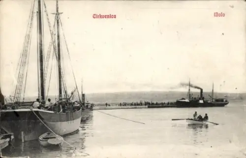 Ak Cirkvenica Crikvenica Kroatien, Molo