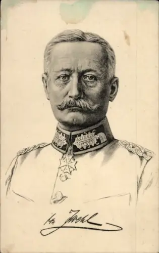 Ak General der Infanterie von Zwehl, Eroberer von Maubeuge