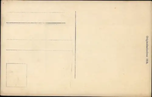 Ak Prinz August Wilhelm von Preußen, Standportrait, PH 2188