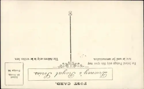 Ak König Haakon VII von Norwegen, Portrait in Uniform