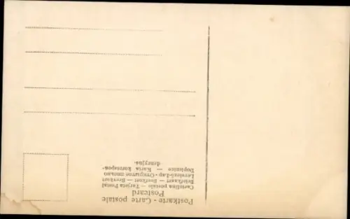 Ak Herzog Friedrich Ferdinand zu Holstein Glücksburg, Portrait