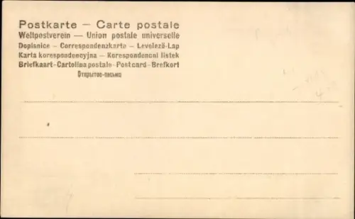 Studentika Ak Prinz Eitel Friedrich von Preußen, Portrait als Bonner Borrusse