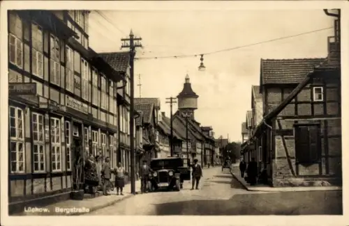 Ak Lüchow im Wendland, Bergstraße