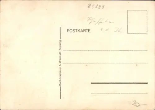 Studentika Ak Scheyern in Oberbayern, Absolvia Minor 1938