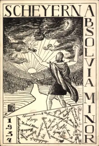 Studentika Ak Scheyern in Oberbayern, Absolvia Minor 1937