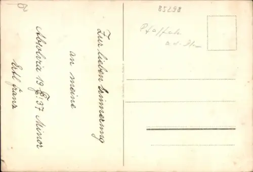 Studentika Ak Scheyern in Oberbayern, Absolvia Minor 1937