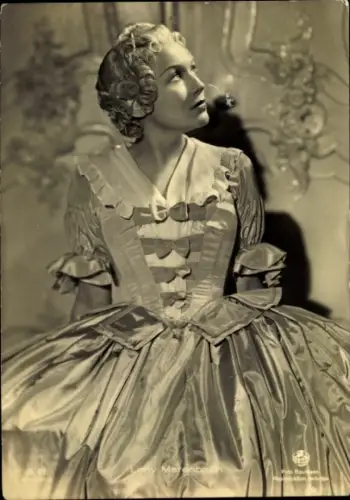 Ak Schauspielerin Leny Marenbach, Portrait