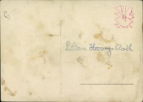 Ak Schauspielerin Lilian Roth, Portrait, Kleid