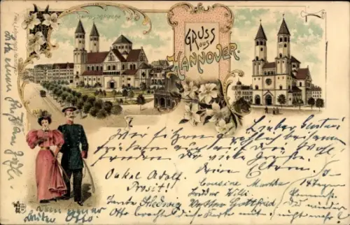 Litho Hannover, Garnisonkirche