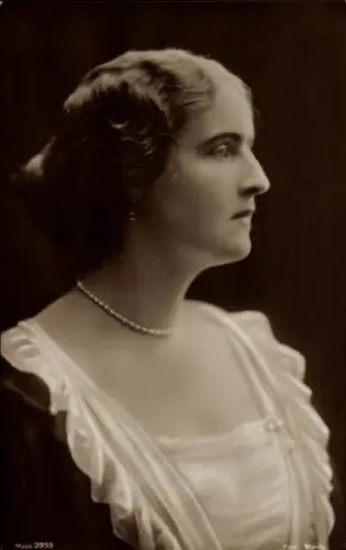 Ak Prinzessin Elisabeth von Rumänien