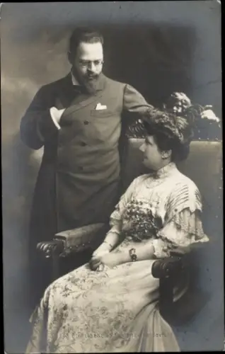 Ak Prinz Ludwig Ferdinand von Bayern, María de la Paz, Portrait