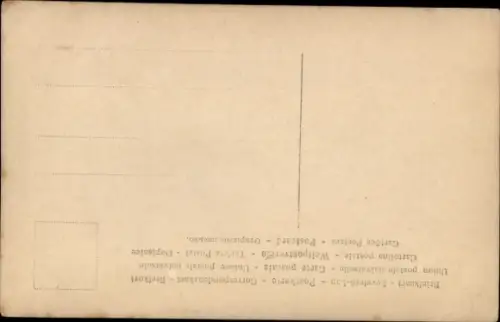 Ak August Wilhelm Prinz von Preußen, Portrait