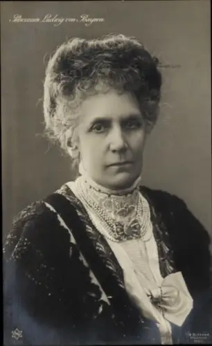 Ak María de la Paz, Prinzessin von Bayern und von Spanien, Portrait