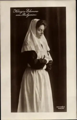 Ak Eleonore Reuß zu Köstritz, Zarin von Bulgarien