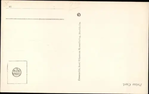 Ak Prinz Carl von Schweden, Portrait in Uniform