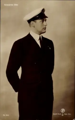 Ak König Olav V von Norwegen, Portrait