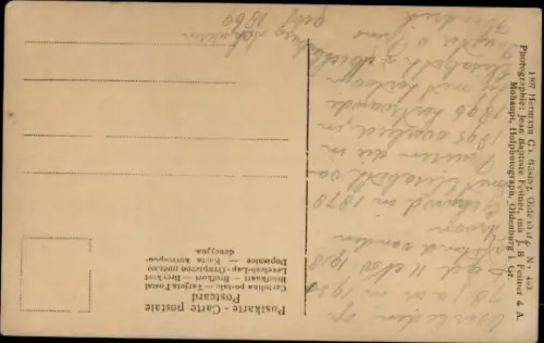 Ak Friedrich August, Großherzog von Oldenburg, Portrait in Uniform, Orden