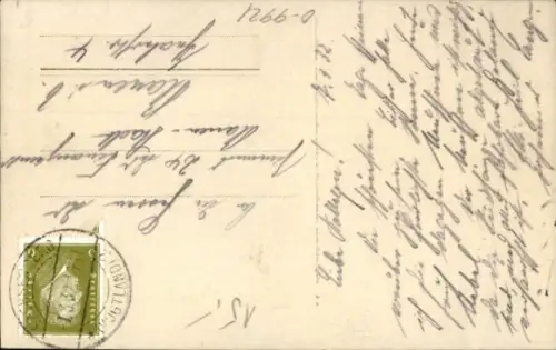 Ak Reg. Karlsbad, Restauration End der Welt, Nancy