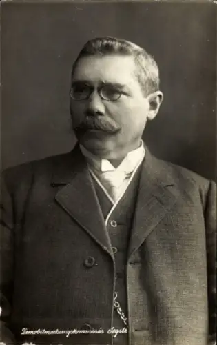 Ak Ludwig von Pastor, Historiker und Diplomat