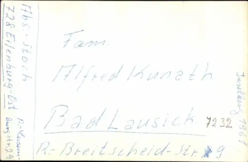 Foto Brotterode Thüringen, Inselsberg, Turm, Winteransicht