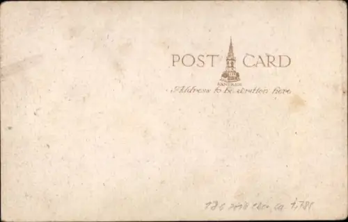 Ak Zeppelin LZ 95, Marine-Luftschiff L 48, Absturz in England 1917