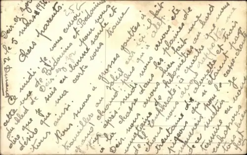 Foto Ak Beduinen mit Eseln, Maghreb, 1936