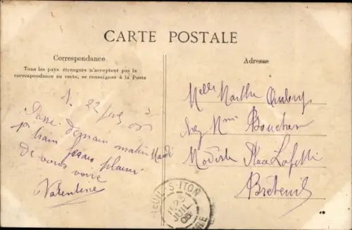 Ak Verneuil Eure, Vue Pittoresque