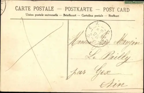 Ak Verneuil Eure, Boulevard Rochechouard