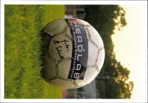 Autogrammkarte Fußballer René Keffel, Kickers Offenbach, Autogramm