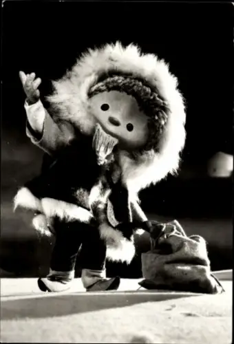 Ak Unser Sandmännchen, Sandmann, DDR Kinderfernsehen