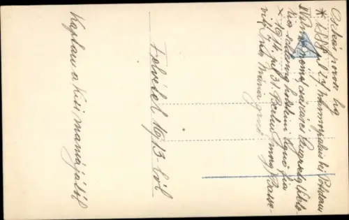 Ak Prinz Oskar von Preußen, Uniform, Orden, Pickelhaube