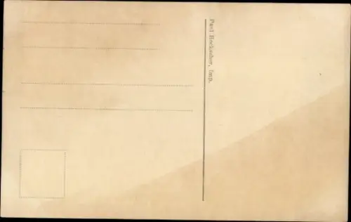 Ak Prinz Carl von Schweden, Portrait