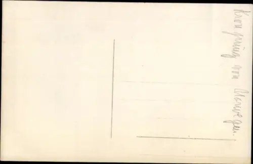 Ak Kronprinz Olav von Norwegen, Portrait in Uniform