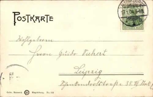 Ak Magdeburg an der Elbe, Breite Weg